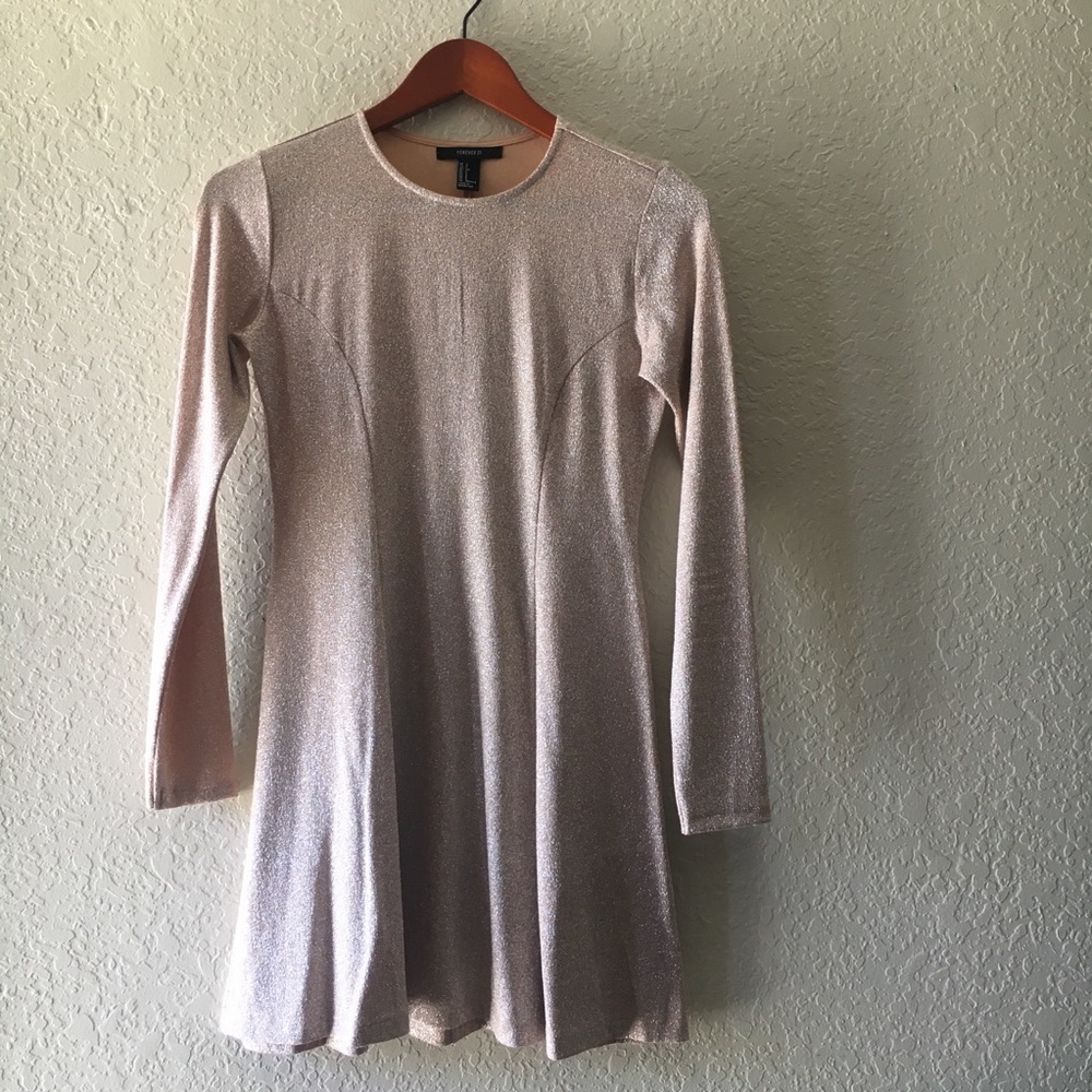 Flowy Sparkly Dress